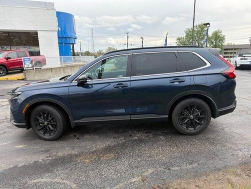 Still Night Pearl 2024 Honda CR-V Hybrid Sport