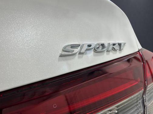 Platinum White Pearl 2026 Honda Civic Sport