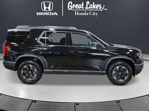 Crystal Black Pearl 2026 Honda Passport TrailSport Elite