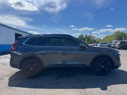Still Night Pearl 2023 Honda CR-V Hybrid Sport Touring
