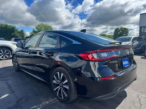 Crystal Black Pearl 2024 Honda Civic EX-L
