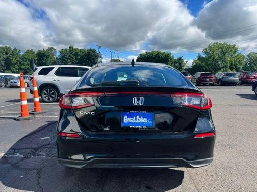Crystal Black Pearl 2024 Honda Civic EX-L