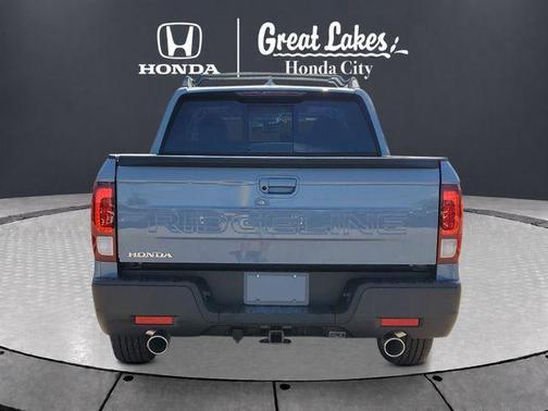 Sonic Gray Pearl 2026 Honda Ridgeline RTL