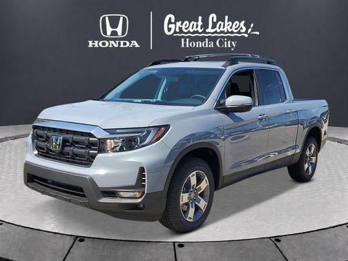 Sonic Gray Pearl 2026 Honda Ridgeline RTL