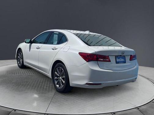 Platinum White Pearl 2020 Acura TLX Technology