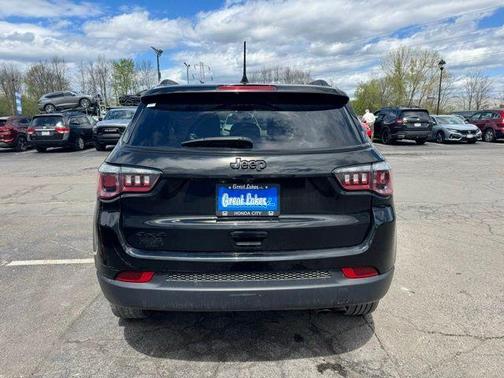 Diamond Black 2019 Jeep Compass Sport