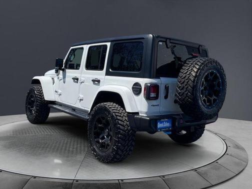 Bright White Clearcoat 2024 Jeep Wrangler 4xe Sport