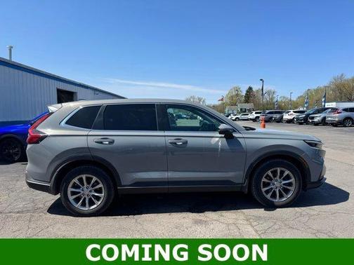 Urban Gray Pearl 2023 Honda CR-V EX-L