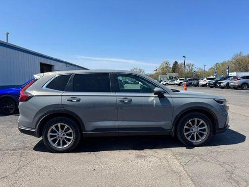 Urban Gray Pearl 2023 Honda CR-V EX-L