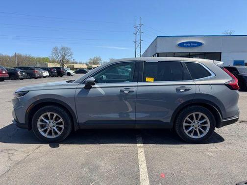 Urban Gray Pearl 2023 Honda CR-V EX-L