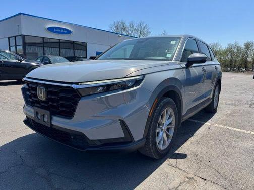 Urban Gray Pearl 2023 Honda CR-V EX-L