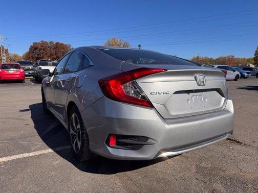 Lunar Silver Metallic 2019 Honda Civic LX