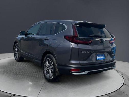 Modern Steel Metallic 2022 Honda CR-V Hybrid EX-L