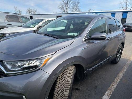 Modern Steel Metallic 2022 Honda CR-V Hybrid EX-L