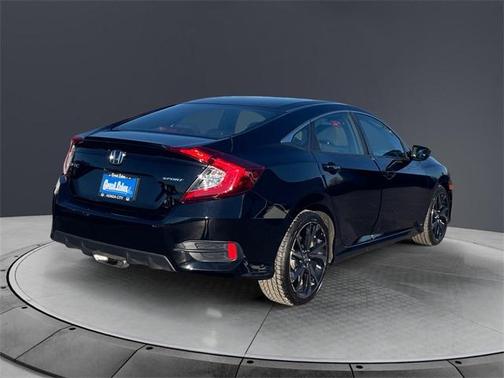 2020 Honda Civic Sport