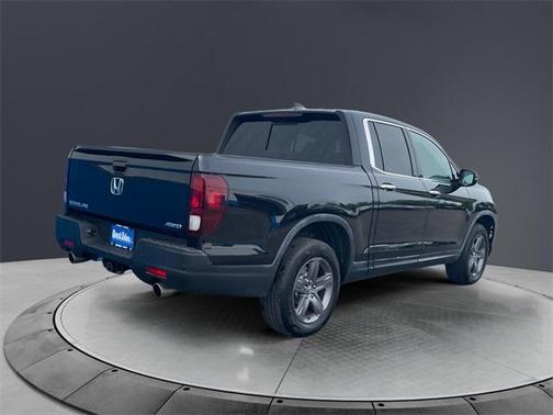 2021 Honda Ridgeline RTL-E