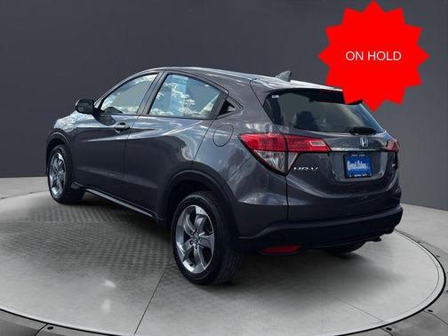 Modern Steel Metallic 2020 Honda HR-V LX