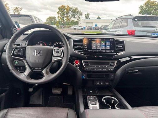 Platinum White Pearl 2026 Honda Ridgeline Black Edition