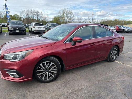 Crimson Red Pearl 2019 Subaru Legacy 2.5i Premium