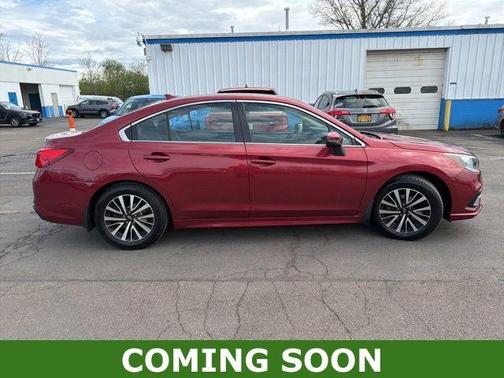 Crimson Red Pearl 2019 Subaru Legacy 2.5i Premium