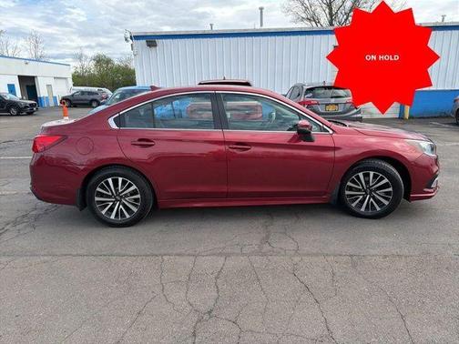 Crimson Red Pearl 2019 Subaru Legacy 2.5i Premium