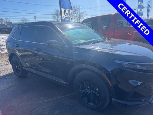 2025 Honda CR-V Hybrid Sport