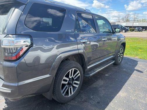 Gray 2022 Toyota 4Runner Limited
