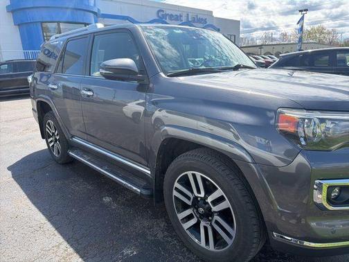 Gray 2022 Toyota 4Runner Limited