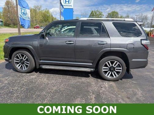 Gray 2022 Toyota 4Runner Limited