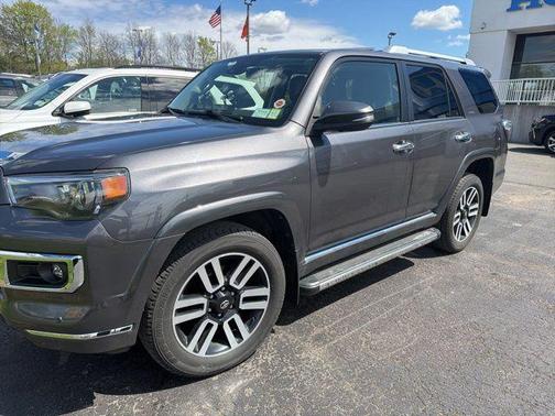 Gray 2022 Toyota 4Runner Limited
