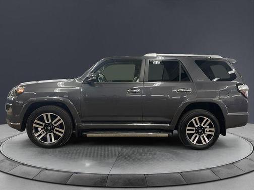 Magnetic Gray Metallic 2022 Toyota 4Runner Limited