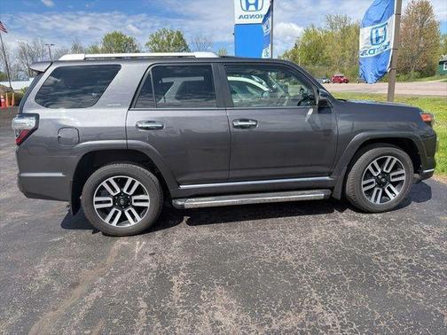 Magnetic Gray Metallic 2022 Toyota 4Runner Limited