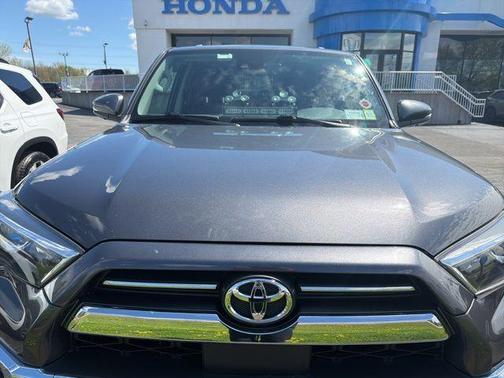 Gray 2022 Toyota 4Runner Limited