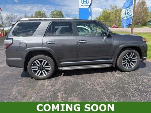 Gray 2022 Toyota 4Runner Limited