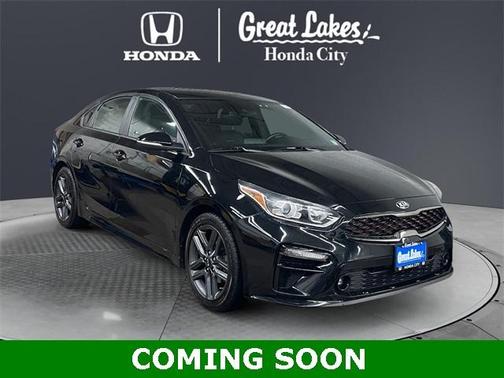 2020 Kia Forte GT-Line