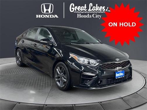 2020 Kia Forte GT-Line