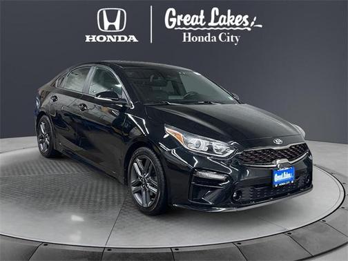 2020 Kia Forte GT-Line