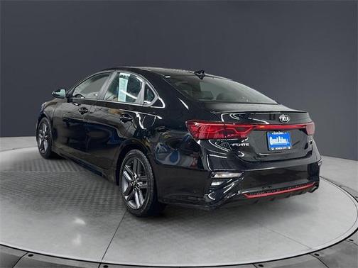 2020 Kia Forte GT-Line