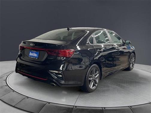 2020 Kia Forte GT-Line