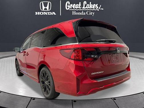 Radiant Red Metallic II 2026 Honda Odyssey Sport-L