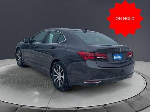 Crystal Black Pearl 2016 Acura TLX FWD