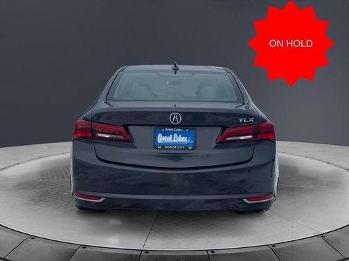 Crystal Black Pearl 2016 Acura TLX FWD