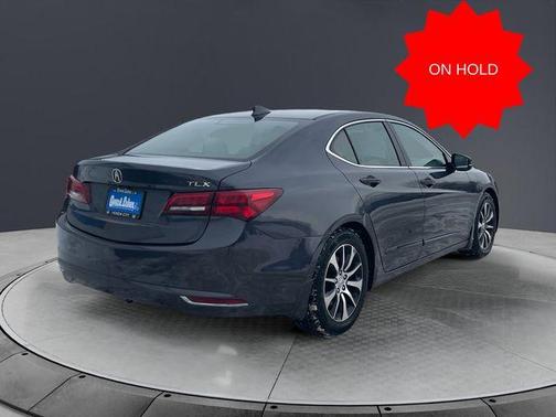 Crystal Black Pearl 2016 Acura TLX FWD