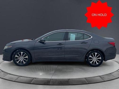 Crystal Black Pearl 2016 Acura TLX FWD