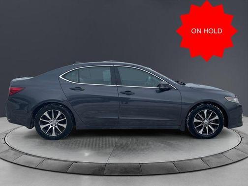 Crystal Black Pearl 2016 Acura TLX FWD