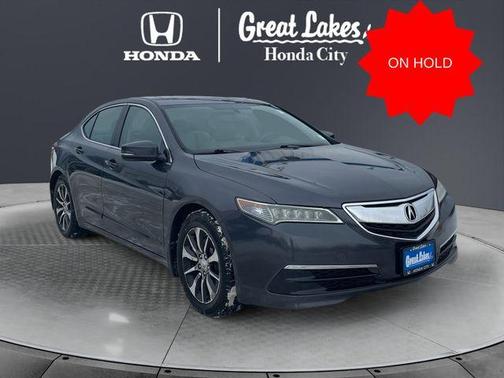 Crystal Black Pearl 2016 Acura TLX FWD