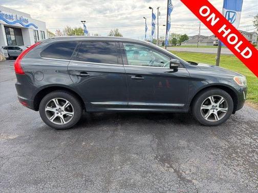 Savile Gray Metallic 2015 Volvo XC60 T6 Premier Plus