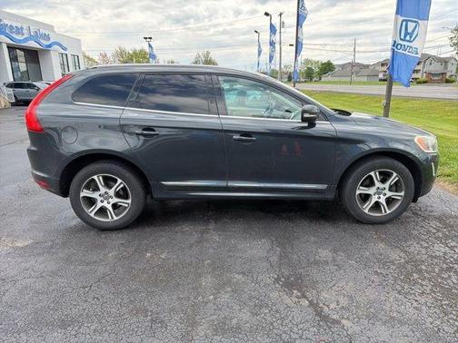 Savile Gray Metallic 2015 Volvo XC60 T6 Premier Plus