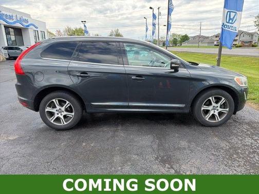 Savile Gray Metallic 2015 Volvo XC60 T6 Premier Plus