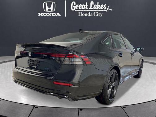 Black 2026 Honda Accord Hybrid Sport-L